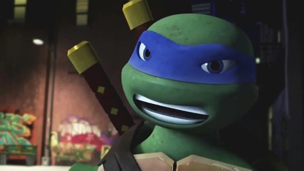 Tmnt 2012 Kiss You Collab