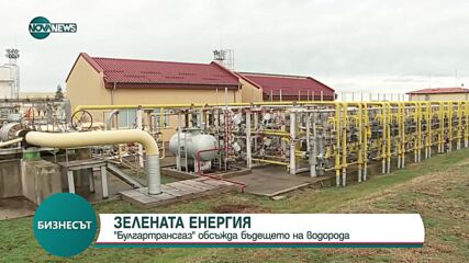 Зелената енергия: "Булгартрансгаз" обсъжда бъдещето на водорода