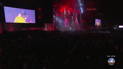 Guns N' Roses - Chinese Democracy - Rock In Rio 2011 Hd