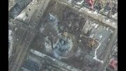 Показаха сателитни снимки на масов гроб в Буча