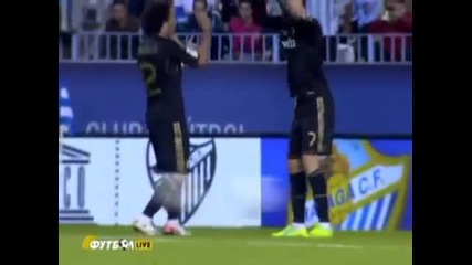 Malaga 0-4 Real Madrid голове
