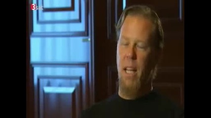Interview With James Hetfield - 4.09.2008 - Part 1
