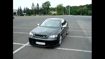 Opel Astra Coupe Bertone