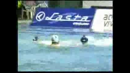 Water Polo World League 07 Serbia Italia