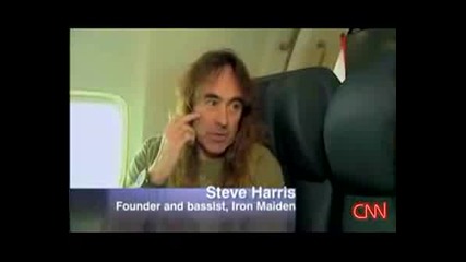 Iron Maiden - CNN Revealed Part 1 (2008)