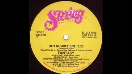 Fantasy - He is Number One (1985) 