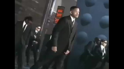 Will Smith Men In Black Official Music Video
