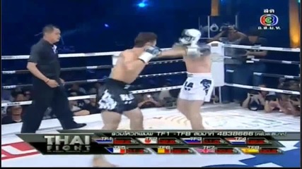 Thai Fight: Liam Harrison Vs. Soishiro Miyakoshi - част 1 