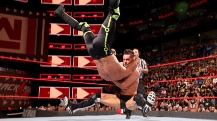 Seth Rollins vs. Finn Bálor - Intercontinental Championship Match: Raw, April 30, 2018