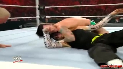 Jeff Hardy vs Cm Punk - Night of Champions 2009 Full Match