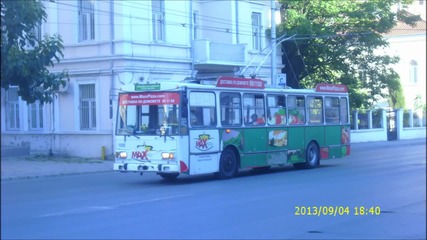 Тролейбусите на Стара Загора - Снимки