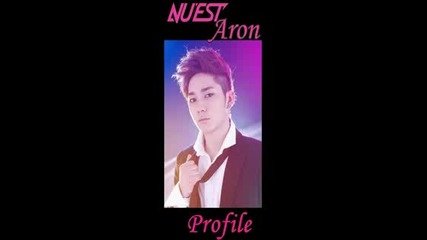 Nu Est Aron Profile (photo Album)