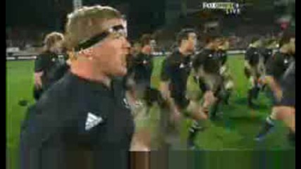 Haka vs Samoa Haka