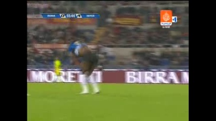 19.10 Рома - Интер 0:4 Виктор Обина красив гол