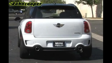 2011 Mini Cooper S Countryman - звук