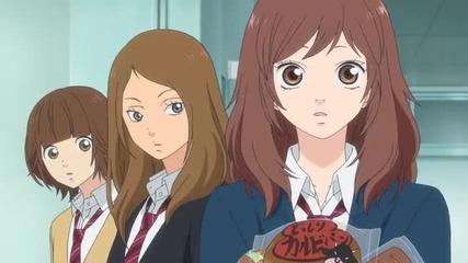 Ao Haru Ride Епизод 1 Bg Sub + Eng Sub