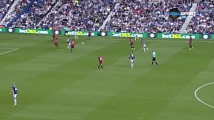 Уест Бромич - Борнемут 1:0 /репортаж/