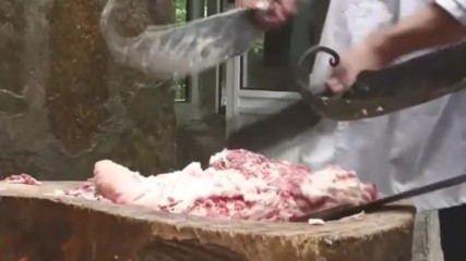 Как се прави кайма на ръка