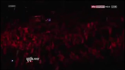 Randy Orton Rko On Wade Barrett