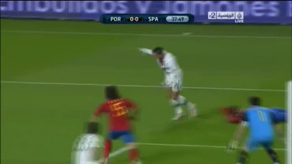 Cristiano Ronaldo Vs Spain Home 10-11 By Anass