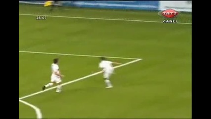 Hamit Altintops Amazing Goal, Kazakhstan - Turkey, Euro 2012 qualifying 