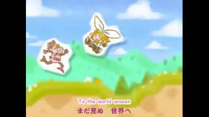 Kagamine Rin - Pink Spider 