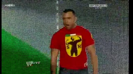 Raw 099 гост - мениджър Cedric the Entertainer 