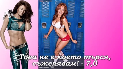 Total Divas ... Task 2 ... Results ...