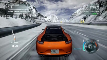 Need For Speed: The Run - Roule 82 Gameplay [720p]