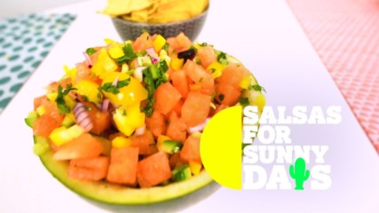 Salsas for Sunny Days: Fresh watermelon salsa
