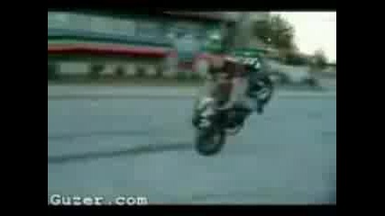 Fire Burnout Tricks Crash