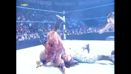 Wwe.friday.night.smackdown Melina,maria vs Mccool Layla.2009.07.03.