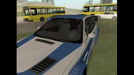 Gta Most Wanted part I - Around in the california 