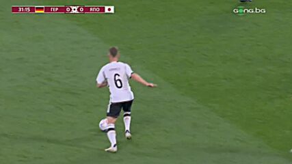 Гюндоган откри резултата за Германия с гол от дузпа