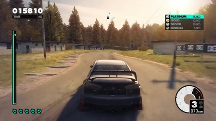 Daily dirt Dirt3 drifting sho