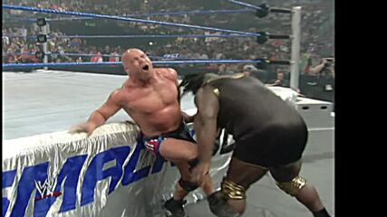 Rey Mysterio vs. Kurt Angle – World Heavyweight Title Match: SmackDown, April 28, 2006 (Full Match)