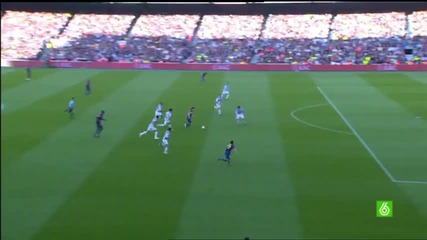 Barcelona - Valladolid Гол на Педро Hq