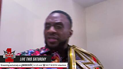 Kevin Owens reacts as Big E runs down his WWE Day 1 opponents: Raw, Dec. 27, 2021