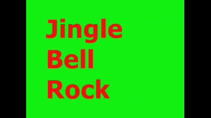 Jingle Bell Rock- Lyrics - Youtube