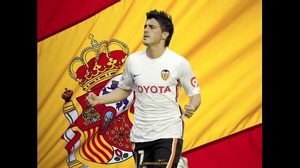 David Villa - снимки 