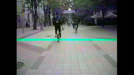 drive a monocycle