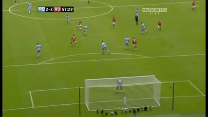 07.08.2011 Manchester City - Man United 2-2 L. Nani