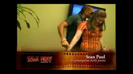 Sean Paul Bailando Punta En Honduras