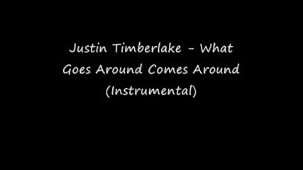 Justin Timberlake - What Goes... Instrumental