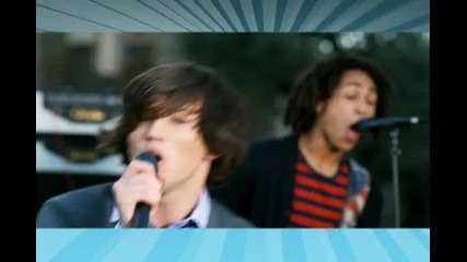 Selena Gomez and Allstar Weekend On Radio Disney