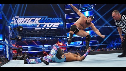 The New Day vs. Rusev & Shinsuke Nakamura - Gauntlet Match Part 2: SmackDown LIVE, March 26, 2019