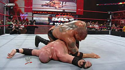 Batista vs. John Cena vs. JBL vs. Kane – Fatal 4-Way Match: Raw, July 7, 2008 (Full Match)