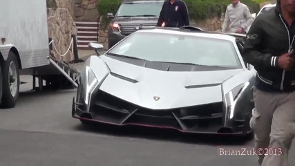 Вижте как изглежда Lamborghini Veneno на пътя! Е това вече определено Не Е Автомобил!