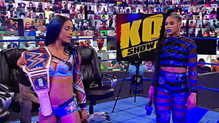 “The Kevin Owens Show” welcomes Sasha Banks and Bianca Belair: SmackDown, March 12, 2021