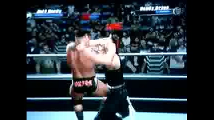 Jeff Hardy Vs Randy Orton - Wwe Title - Svr 08